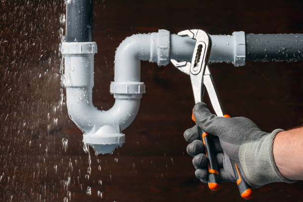 Professional Plumbing technician working in Clyde, NC
